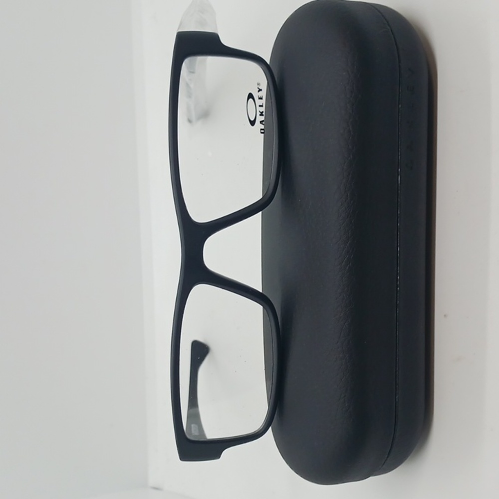 NWT RX-ABLE OAKLEY AIRDROP EYEGLASS FRAMES SATIN BLACK